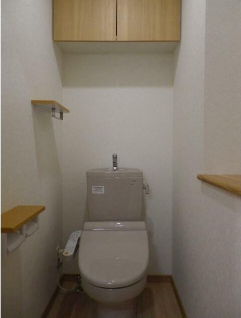 トイレ　トイレです