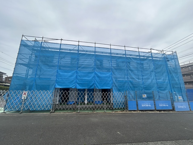 建物外観　※建築中です※