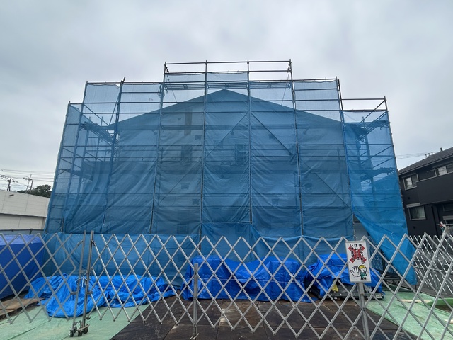 建物外観　※建築中です※