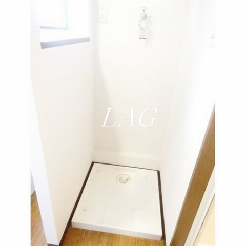 その他設備　室内洗濯機置き場です。