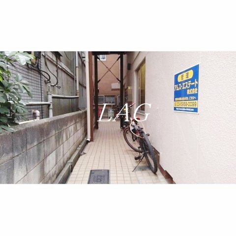 その他共有部分　共用通路です。