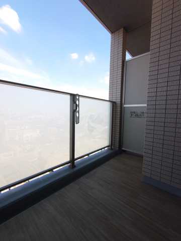 バルコニー　フレンシア高円寺北