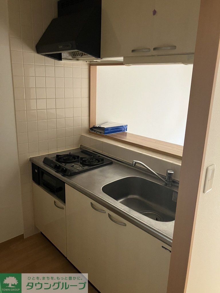 キッチン　※同建物別タイプ間取り設備施工例　現況優先