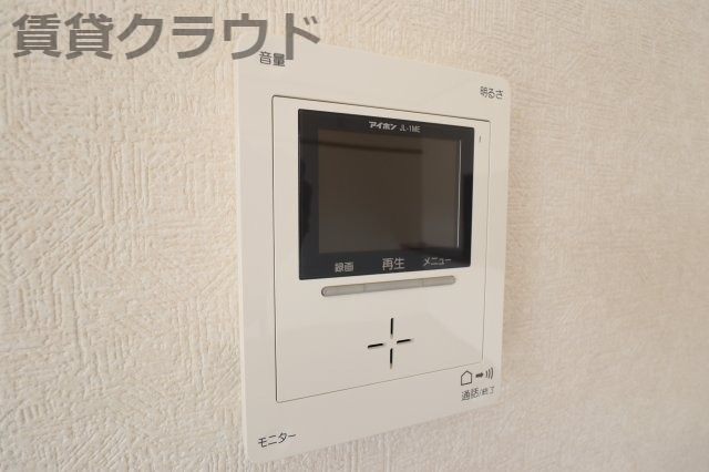 セキュリティ　あると安心♪TVモニターホン付きです！