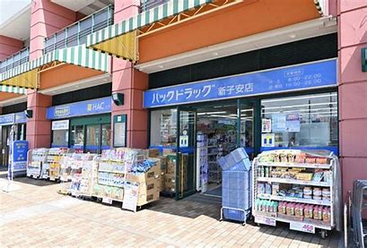 ドラックストア　ハックドラッグ新子安店（ドラッグストア）まで591m