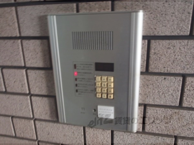 セキュリティ　オートロック