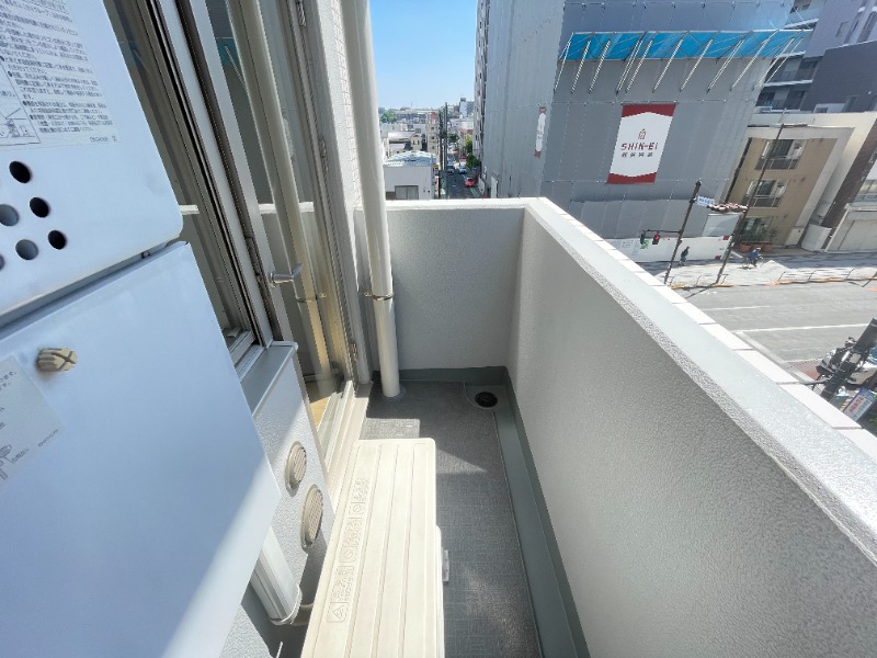 バルコニー　※別部屋参考写真