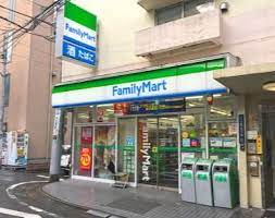 コンビニ　ファミリーマート 千駄ヶ谷二丁目店（コンビニ）まで468m