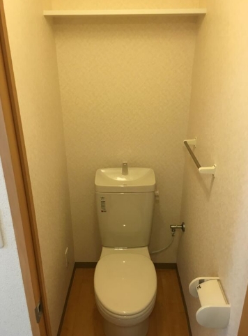 トイレ　シンプルなトイレ！