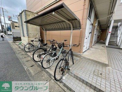 その他共有部分　駐輪場