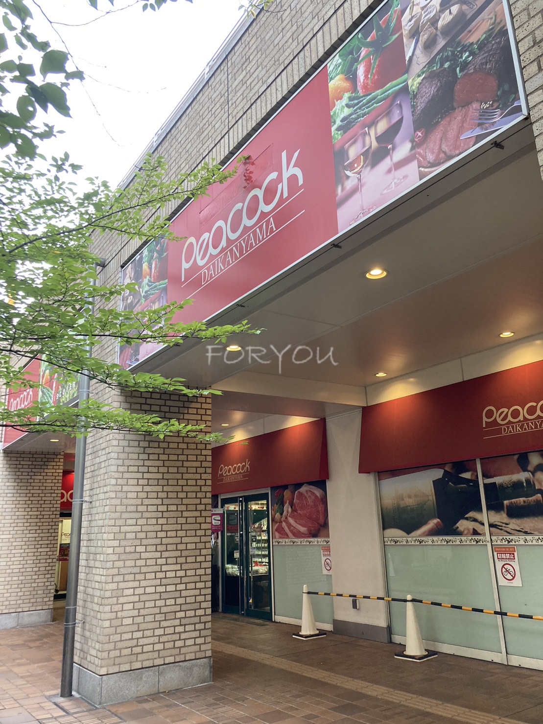 スーパー　ピーコックストア代官山店（スーパー）まで228m