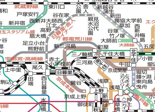 その他　☆路線図☆