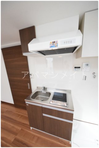 キッチン　ＩＨコンロ1口付き！