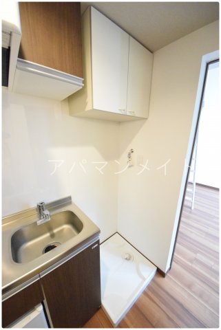 その他設備　室内洗濯機置場