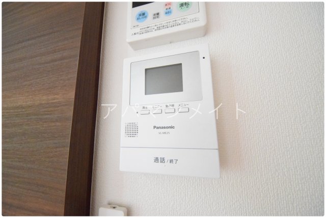 セキュリティ　TV付モニターホンになります