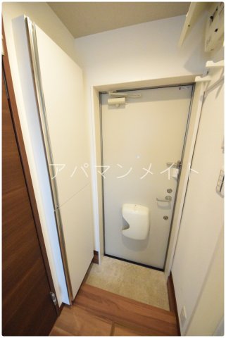 玄関　きれいな玄関です