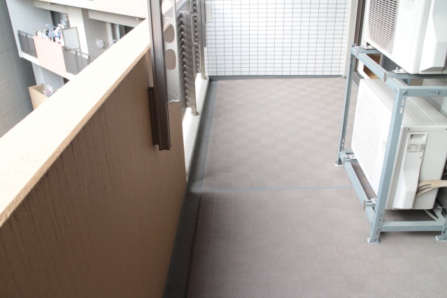 バルコニー　別部屋参考画像