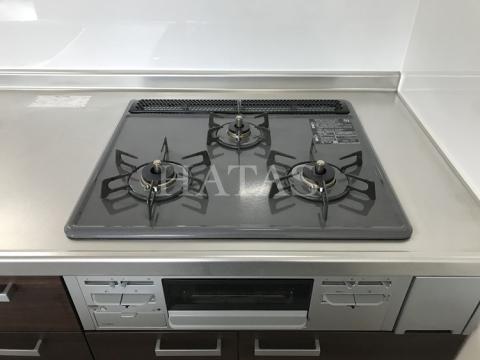 キッチン　同物件別部屋です。