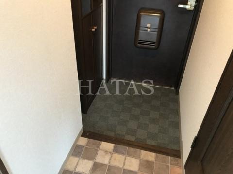 玄関　同物件別部屋です。