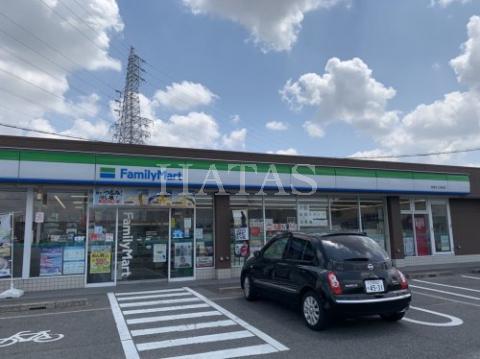コンビニ　ファミリーマート　安城ささめ町店（コンビニ）まで500m