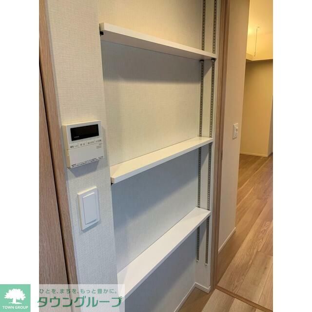 その他設備　収納