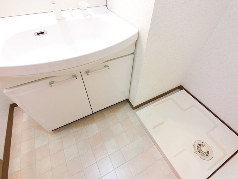 その他設備　室内洗濯機置き場