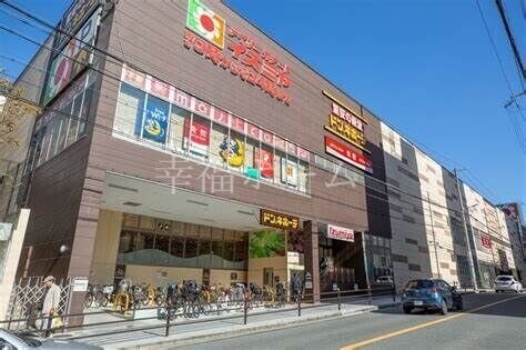 スーパー　デイリーカナートイズミヤ法円坂店（スーパー）まで441m
