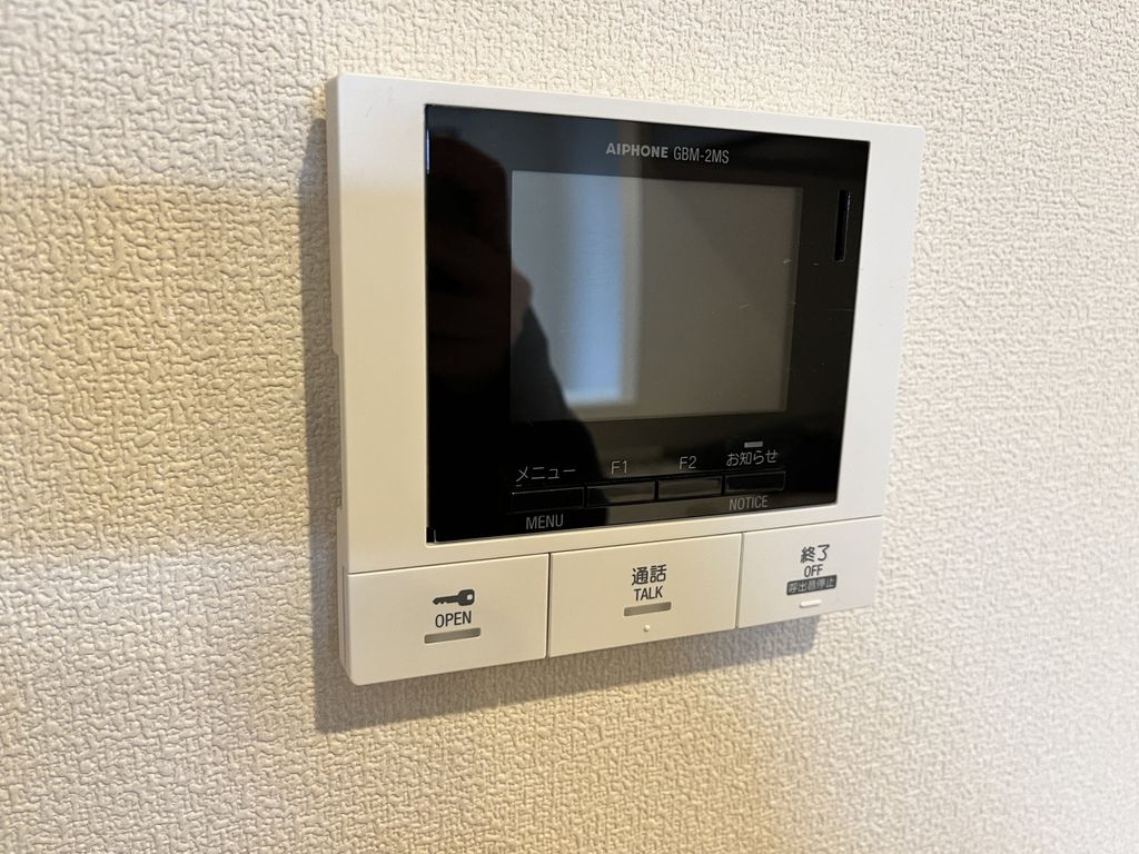 セキュリティ　★同物件別号室参考写真★