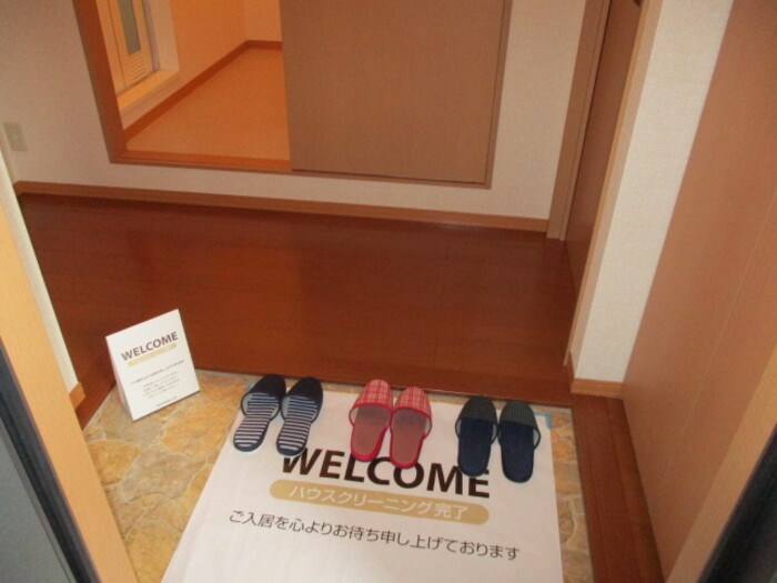玄関　別号室の写真です。