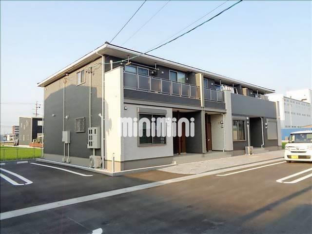建物外観　１棟４戸で全部屋角部屋です。