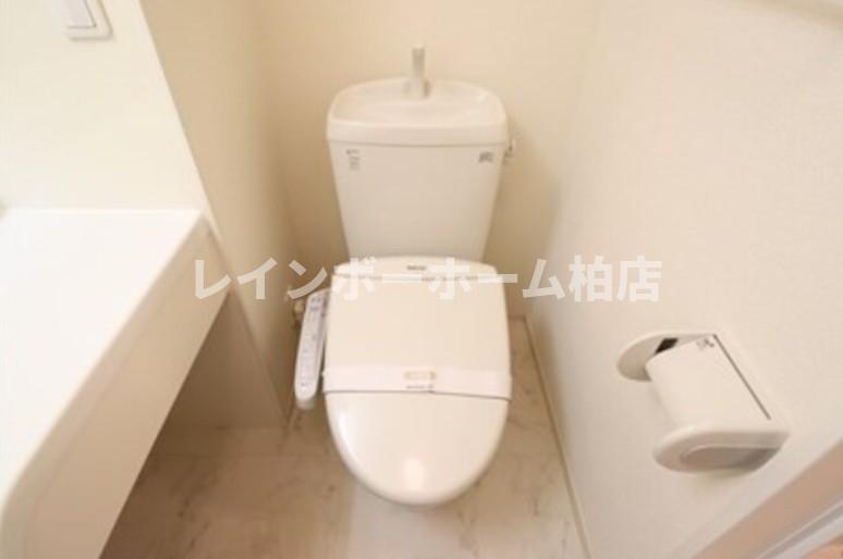 トイレ　トイレです