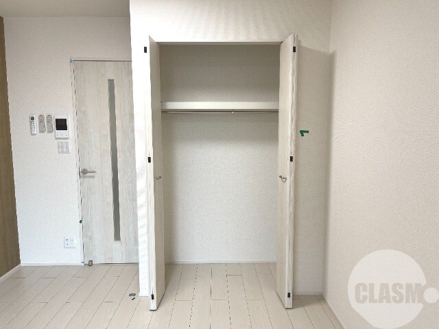 収納　クローゼット