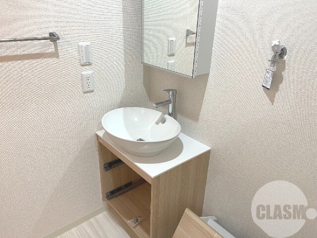 洗面設備　お洒落な洗面台♪