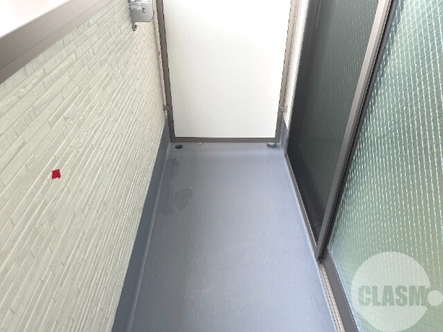 バルコニー　日当たり良好♪