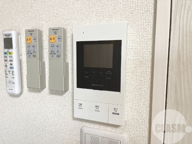 セキュリティ　来訪者が確認できるモニターホン♪
