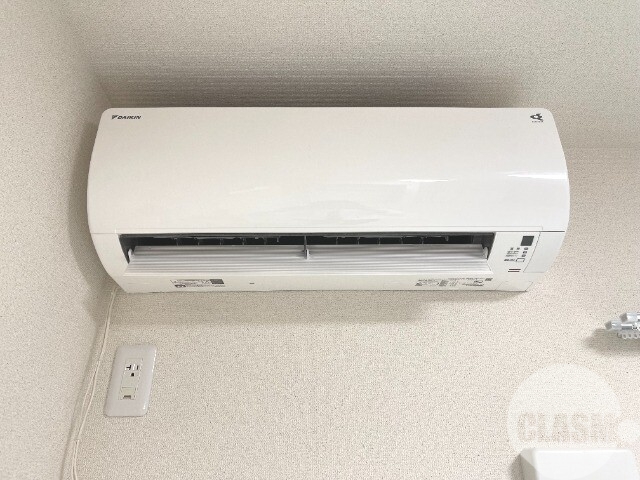 その他設備　エアコンは欠かせません♪