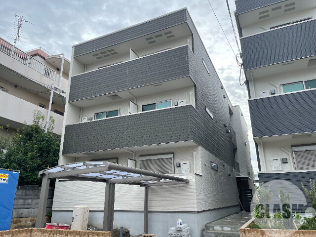 建物外観　駅近物件です♪