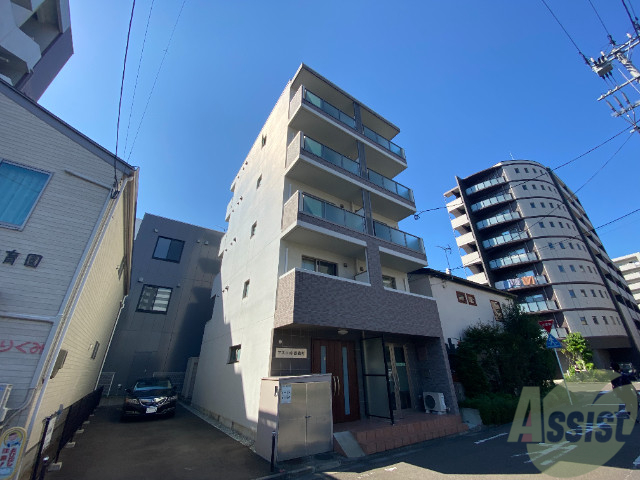 建物外観　仙台市宮城野区鉄砲町中５－９　アスコット鉄砲町