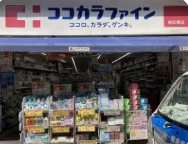 ドラックストア　ココカラファイン東松原店（ドラッグストア）まで289m