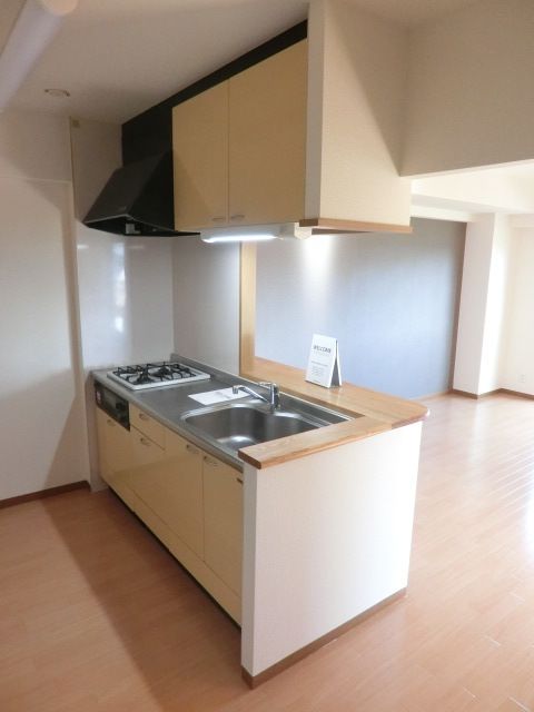キッチン　人気のカウンターキッチン