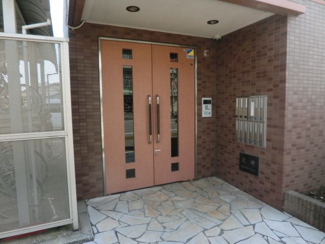 セキュリティ　オートロック付きです！