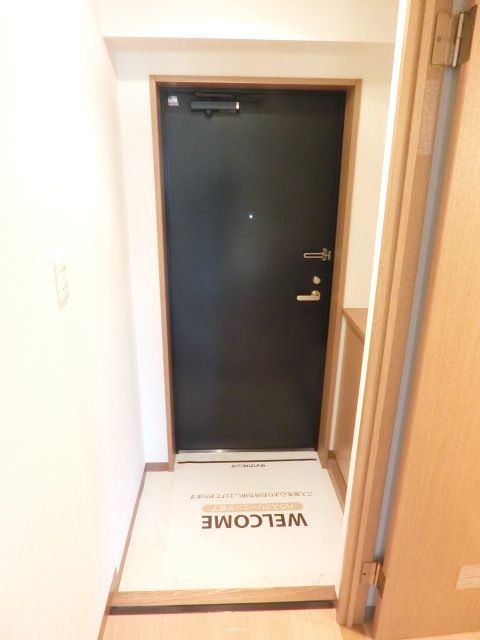 玄関　シューズボックス付きの玄関