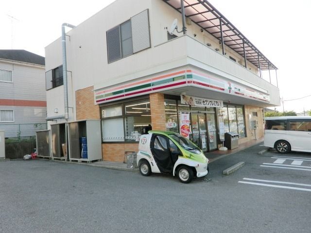 コンビニ　セブンイレブン市原藤井店（コンビニ）まで380m