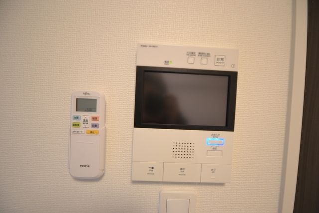 セキュリティ　別室参照写真