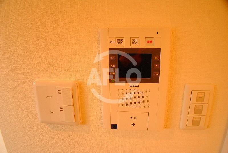 セキュリティ　CITY SPIRE日本橋　TVモニター付きインターホン