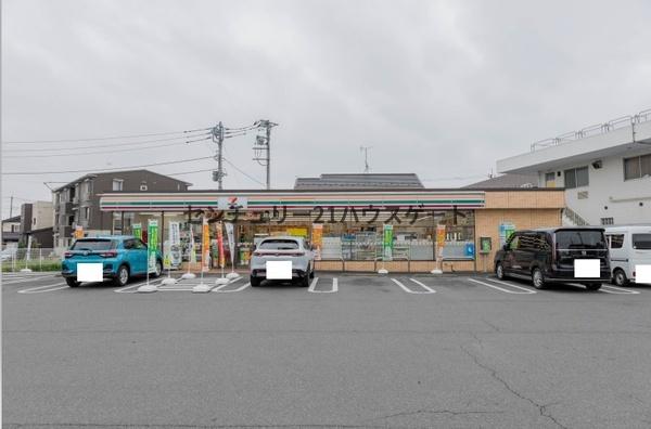 コンビニ　セブンイレブン宇都宮中今泉店（コンビニ）まで479m