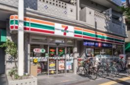 コンビニ　セブンイレブン文京向丘2丁目店（コンビニ）まで324m
