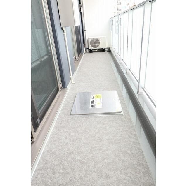 バルコニー　広々としたバルコニーです