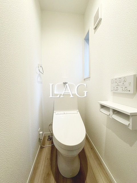 トイレ　トイレです。
