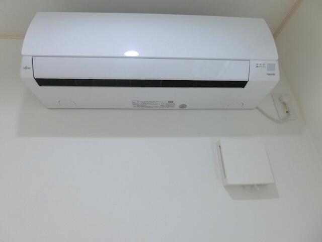 その他設備　エアコン標準装備！